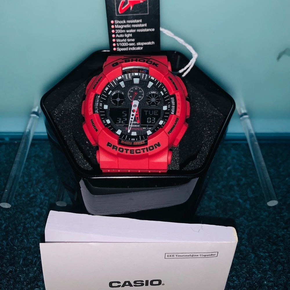 New Casio G-Shock Watch
